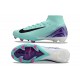Descubrir  Nike Mercurial Superfly 10 Elite FG Purply y Negro Hombre Zapatos De Futbol