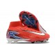 Explorar  Nike Mercurial Superfly 10 Elite FG Rojo y Blanco Hombre Zapatos De Futbol