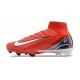 Explorar  Nike Mercurial Superfly 10 Elite FG Rojo y Blanco Hombre Zapatos De Futbol