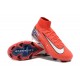 Explorar  Nike Mercurial Superfly 10 Elite FG Rojo y Blanco Hombre Zapatos De Futbol