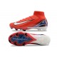 Explorar  Nike Mercurial Superfly 10 Elite FG Rojo y Blanco Hombre Zapatos De Futbol
