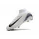 Calidad superior  Nike Mercurial Superfly 10 Elite FG Blanco y Azul Hombre Zapatos De Futbol