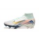 Comprar ahora  Nike Mercurial Superfly 10 Elite FG Blanco y Oro Hombre Zapatos De Futbol
