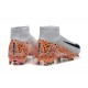 Explorar  Nike Mercurial Superfly 10 Elite FG Blanco y Naranja Hombre Zapatos De Futbol
