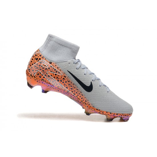 Explorar  Nike Mercurial Superfly 10 Elite FG Blanco y Naranja Hombre Zapatos De Futbol