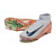 Explorar  Nike Mercurial Superfly 10 Elite FG Blanco y Naranja Hombre Zapatos De Futbol