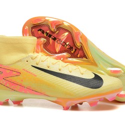 Nike Mercurial Superfly 10 Elite FG Amarillo Rosa Hombre Zapatos De Futbol