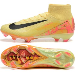 Nike Mercurial Superfly 10 Elite FG Amarillo Rosa Hombre Zapatos De Futbol
