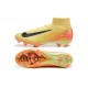 Mejor calidad  Nike Mercurial Superfly 10 Elite FG Amarillo Rosa Hombre Zapatos De Futbol