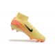Mejor calidad  Nike Mercurial Superfly 10 Elite FG Amarillo Rosa Hombre Zapatos De Futbol