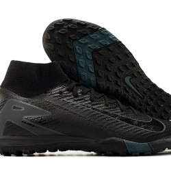 Nike Mercurial Vapor 16 Elite TF Hombre Negro Zapatos De Futbol