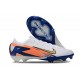 Mejor calidad  Nike Mercurial Vapor 16 Elite FG Hombre Blanco y Azul Zapatos De Futbol
