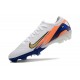 Mejor calidad  Nike Mercurial Vapor 16 Elite FG Hombre Blanco y Azul Zapatos De Futbol