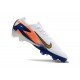 Mejor calidad  Nike Mercurial Vapor 16 Elite FG Hombre Blanco y Azul Zapatos De Futbol