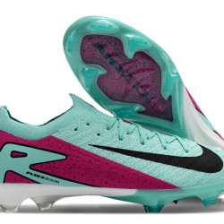 Nike Mercurial Vapor 16 Elite FG Hombre Teal y Negro Zapatos De Futbol