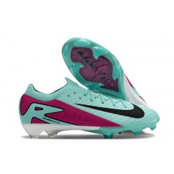 Nike Mercurial Vapor 16 Elite FG Hombre Teal y Negro Zapatos De Futbol