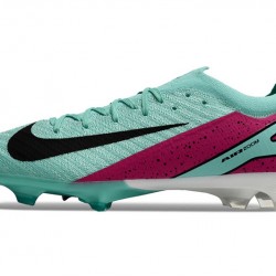 Nike Mercurial Vapor 16 Elite FG Hombre Teal y Negro Zapatos De Futbol