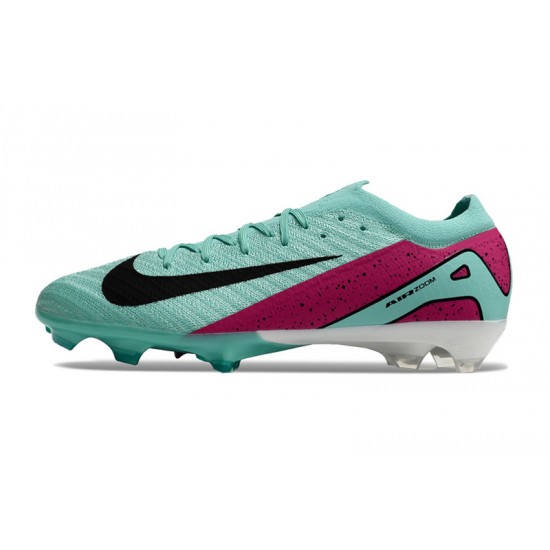 Tienda  Nike Mercurial Vapor 16 Elite FG Hombre Teal y Negro Zapatos De Futbol