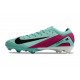 Tienda  Nike Mercurial Vapor 16 Elite FG Hombre Teal y Negro Zapatos De Futbol
