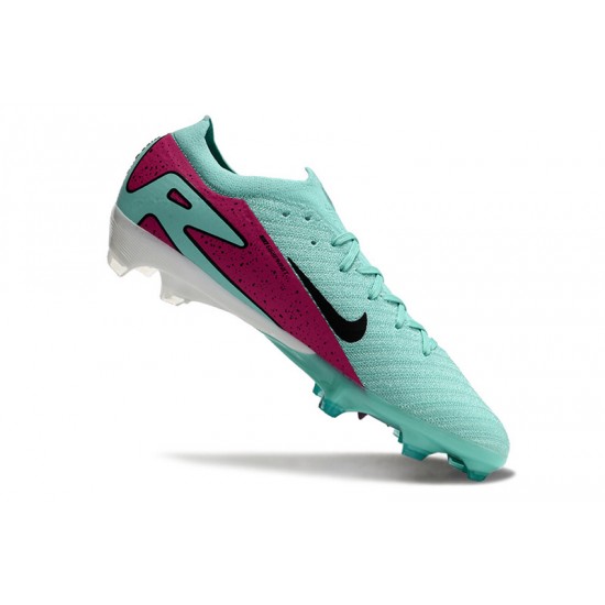 Tienda  Nike Mercurial Vapor 16 Elite FG Hombre Teal y Negro Zapatos De Futbol