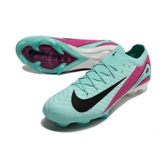 Tienda  Nike Mercurial Vapor 16 Elite FG Hombre Teal y Negro Zapatos De Futbol