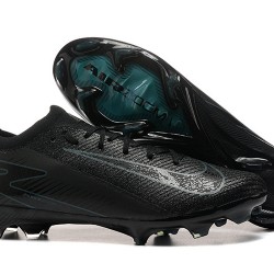 Nike Mercurial Vapor 16 Elite FG Hombre Negro Zapatos De Futbol