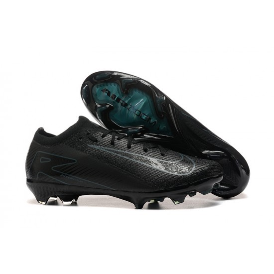 Tienda  Nike Mercurial Vapor 16 Elite FG Hombre Negro Zapatos De Futbol