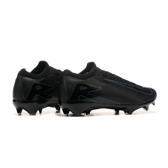 Tienda  Nike Mercurial Vapor 16 Elite FG Hombre Negro Zapatos De Futbol