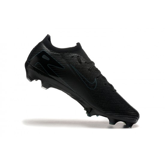 Tienda  Nike Mercurial Vapor 16 Elite FG Hombre Negro Zapatos De Futbol