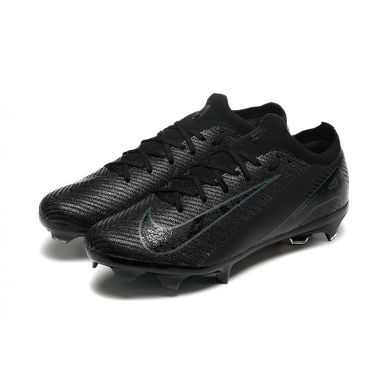 Tienda  Nike Mercurial Vapor 16 Elite FG Hombre Negro Zapatos De Futbol