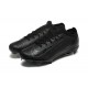 Tienda  Nike Mercurial Vapor 16 Elite FG Hombre Negro Zapatos De Futbol