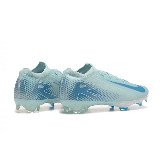 Descubrir  Nike Mercurial Vapor 16 Elite FG Hombre Azul Zapatos De Futbol