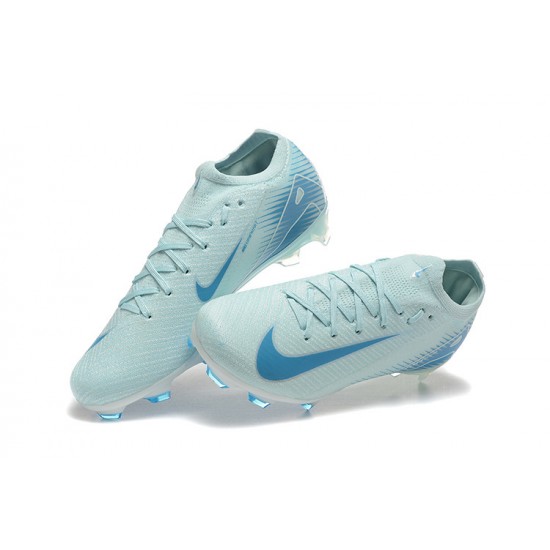 Descubrir  Nike Mercurial Vapor 16 Elite FG Hombre Azul Zapatos De Futbol