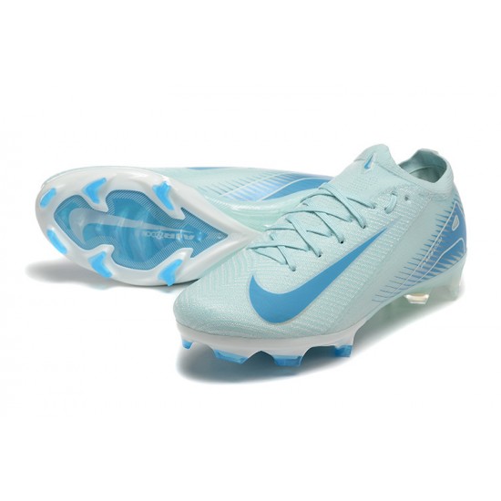 Descubrir  Nike Mercurial Vapor 16 Elite FG Hombre Azul Zapatos De Futbol