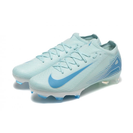Descubrir  Nike Mercurial Vapor 16 Elite FG Hombre Azul Zapatos De Futbol