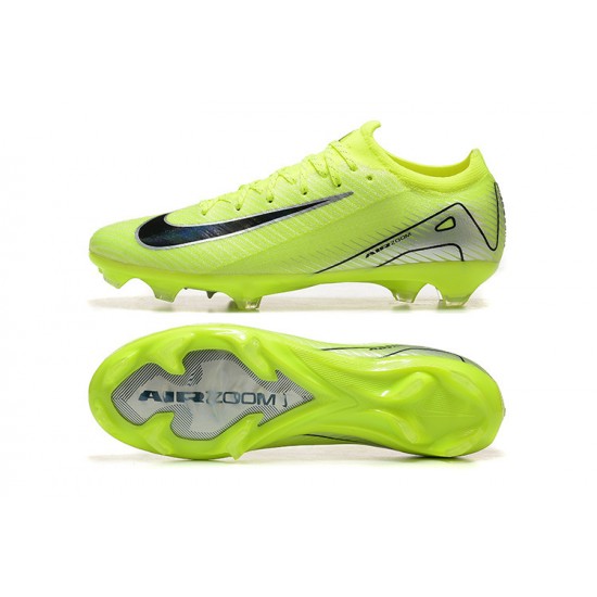 Comprar ahora  Nike Mercurial Vapor 16 Elite FG Hombre Neongreen y Negro Zapatos De Futbol