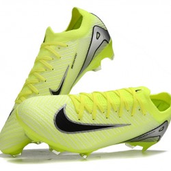 Nike Mercurial Vapor 16 Elite FG Hombre Neongreen y Negro Zapatos De Futbol