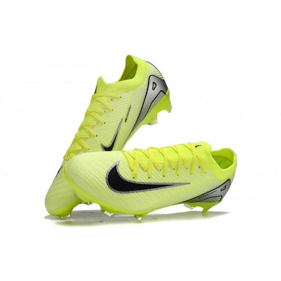 Comprar ahora  Nike Mercurial Vapor 16 Elite FG Hombre Neongreen y Negro Zapatos De Futbol
