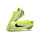 Comprar ahora  Nike Mercurial Vapor 16 Elite FG Hombre Neongreen y Negro Zapatos De Futbol
