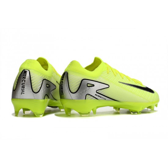 Comprar ahora  Nike Mercurial Vapor 16 Elite FG Hombre Neongreen y Negro Zapatos De Futbol