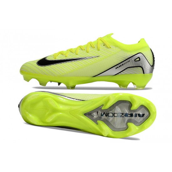 Comprar ahora  Nike Mercurial Vapor 16 Elite FG Hombre Neongreen y Negro Zapatos De Futbol