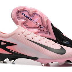 Nike Mercurial Vapor 16 Elite FG Hombre Rosa y Negro Zapatos De Futbol