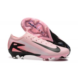 Nike Mercurial Vapor 16 Elite FG Hombre Rosa y Negro Zapatos De Futbol