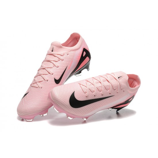Explorar  Nike Mercurial Vapor 16 Elite FG Hombre Rosa y Negro Zapatos De Futbol