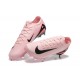 Explorar  Nike Mercurial Vapor 16 Elite FG Hombre Rosa y Negro Zapatos De Futbol
