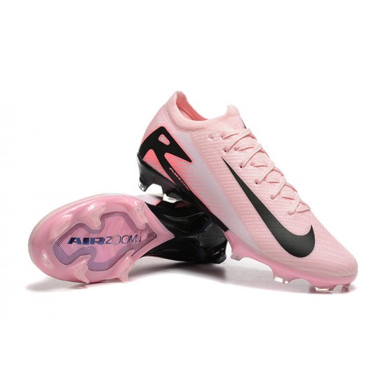 Explorar  Nike Mercurial Vapor 16 Elite FG Hombre Rosa y Negro Zapatos De Futbol