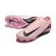 Explorar  Nike Mercurial Vapor 16 Elite FG Hombre Rosa y Negro Zapatos De Futbol