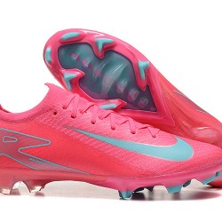 Nike Mercurial Vapor 16 Elite FG Hombre Rosa y Azul Zapatos De Futbol