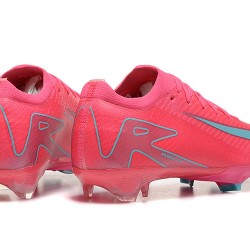 Nike Mercurial Vapor 16 Elite FG Hombre Rosa y Azul Zapatos De Futbol