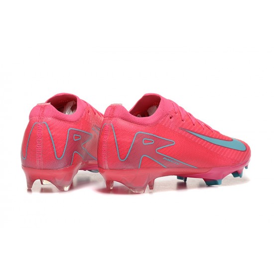 Mejor calidad  Nike Mercurial Vapor 16 Elite FG Hombre Rosa y Azul Zapatos De Futbol